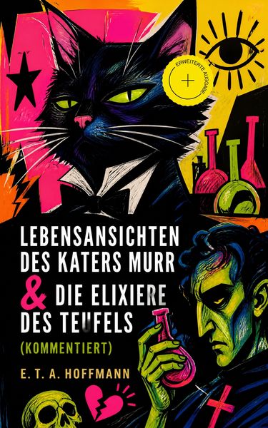 Produktbild: Lebensansichten des Katers Murr & Die Elixiere des Teufels (Kommentiert)