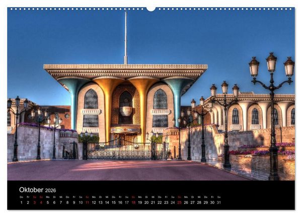 Produktbild: Farben des Orients (Wandkalender 2026 DIN A2 quer), CALVENDO Monatskalender