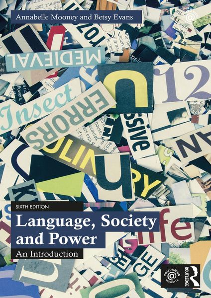 Produktbild: Language, Society and Power
