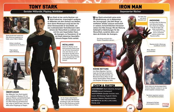 Produktbild: MARVEL Studios Lexikon der Superhelden