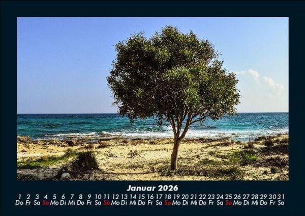 Produktbild: Meereslandschaften 2026 Fotokalender DIN A5