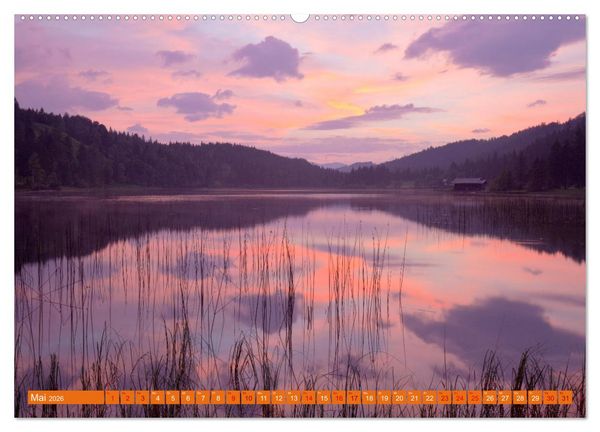 Produktbild: MITTENWALD Eine Perle im Oberen Isartal (Wandkalender 2026 DIN A2 quer), CALVENDO Monatskalender