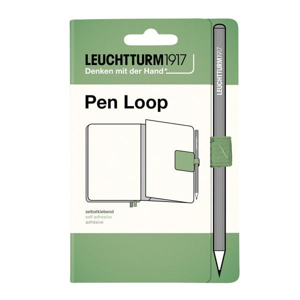 Produktbild: LEUCHTTURM1917 Pen Loop (Stiftschlaufe), Salbei