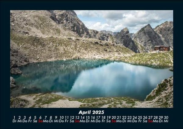 Produktbild: Landschaftskalender 2025 Fotokalender DIN A5