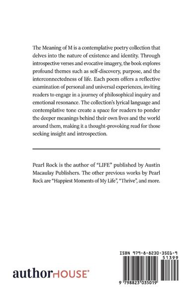 Produktbild: The Meaning of M