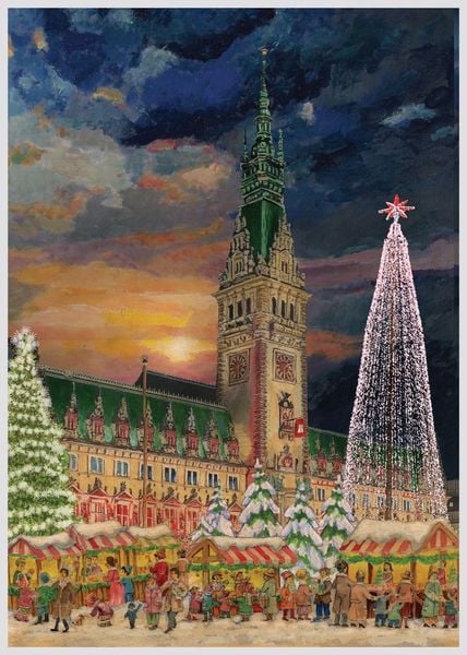 Produktbild: Adventskalender "Hamburg"