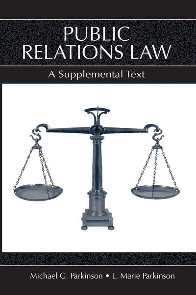Produktbild: Public Relations Law