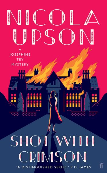 Produktbild: Upson, N: Shot with Crimson