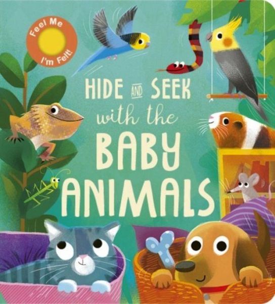 Produktbild: Hide and Seek with the Baby Animals