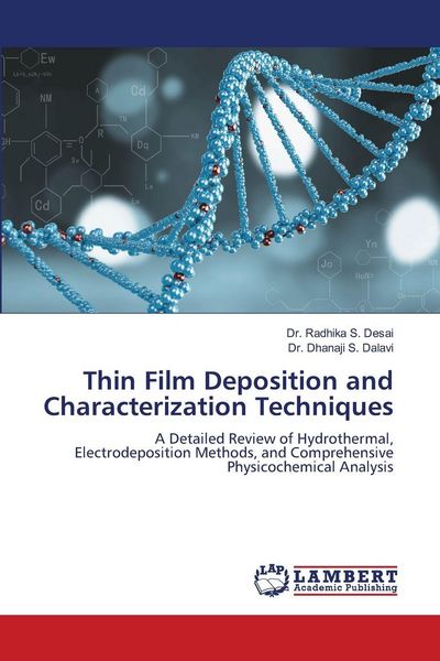 Produktbild: Thin Film Deposition and Characterization Techniques