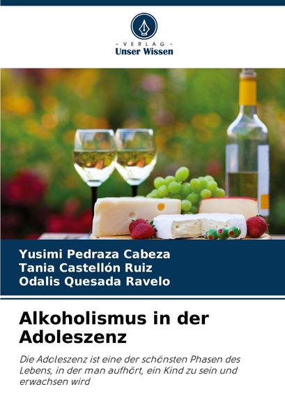 Produktbild: Alkoholismus in der Adoleszenz