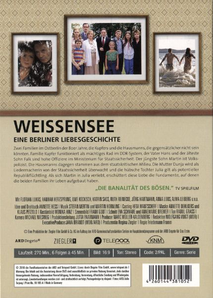 Weissensee - Staffel 1  [2 DVDs]