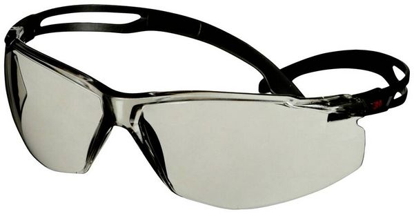 Produktbild: 3M SecureFit SF507SGAF-BLK Schutzbrille mit Antibeschlag-Schutz Schwarz