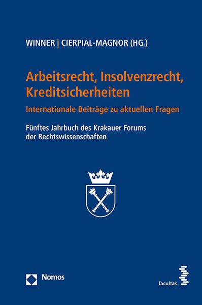 Produktbild: Arbeitsrecht, Insolvenzrecht, Kreditsicherheiten