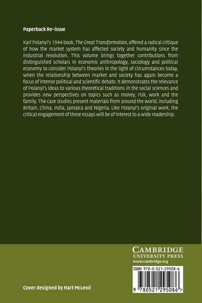 Produktbild: Market and Society