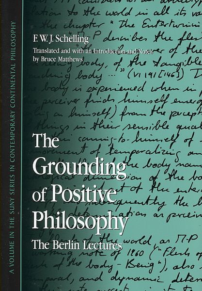 Produktbild: The Grounding of Positive Philosophy