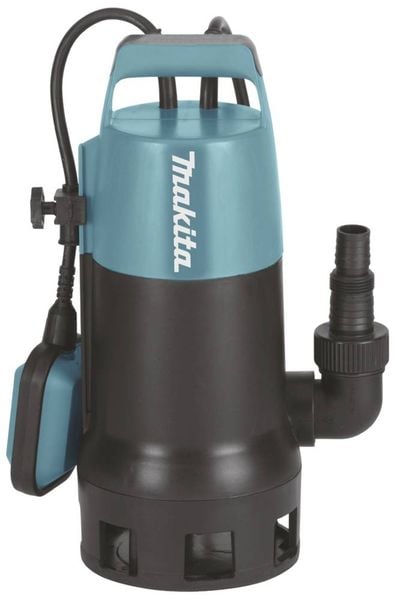 Makita PF1010 Schmutzwasser-Tauchpumpe mit Schutzkontaktstecker 14400 l/h