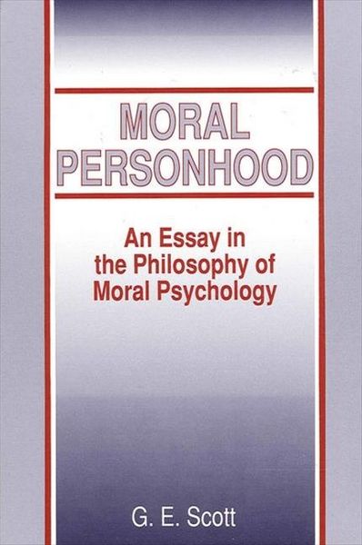 Produktbild: Moral Personhood