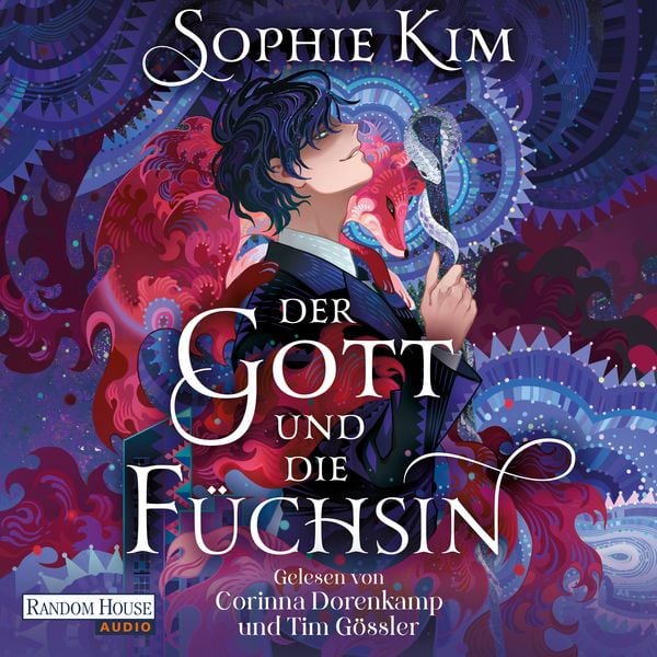 Der Gott und die Füchsin - Sophie Kim, Audio, 9783759901361