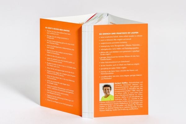 Produktbild: Das gro&szlig;e Laufbuch