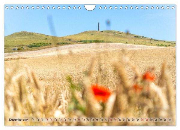 Produktbild: Farbenpr&auml;chtige Opalk&uuml;ste (Wandkalender 2027 DIN A4 quer), CALVENDO Monatskalender