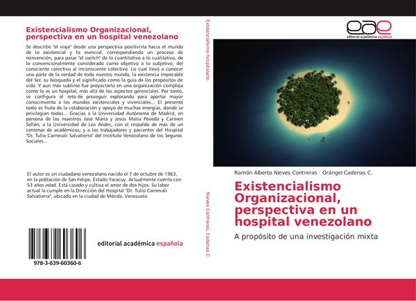 Produktbild: Existencialismo Organizacional, perspectiva en un hospital venezolano