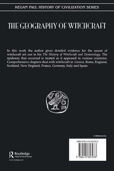 Produktbild: Geography Of Witchcraft