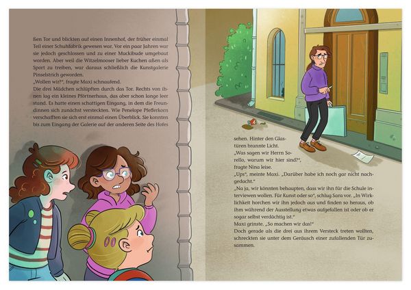 Produktbild: Die Erstkommuniongirls schnappen den Dieb