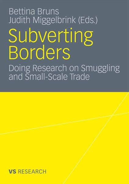 Produktbild: Subverting Borders