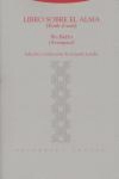 Produktbild: Libro sobre el alma