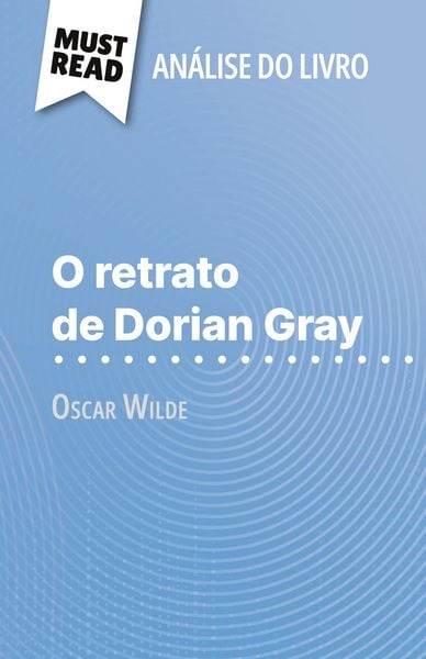 Produktbild: O retrato de Dorian Gray de Oscar Wilde (An&aacute;lise do livro)