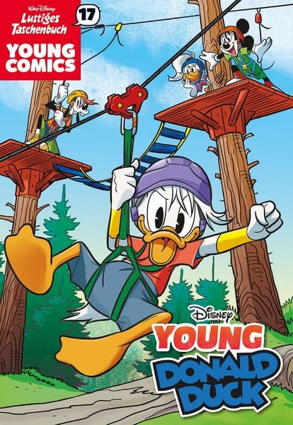 Produktbild: Lustiges Taschenbuch Young Comics 17
