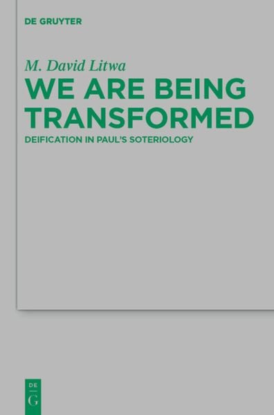 Produktbild: We Are Being Transformed