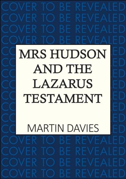 Produktbild: Mrs Hudson and the Lazarus Testament