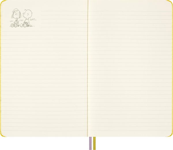 Produktbild: Moleskine Peanuts Patty Notizb. lim. A. Ag Geb Orange m. Box