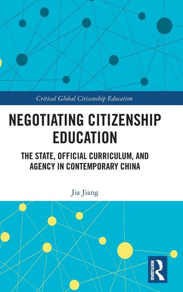 Produktbild: Negotiating Citizenship Education