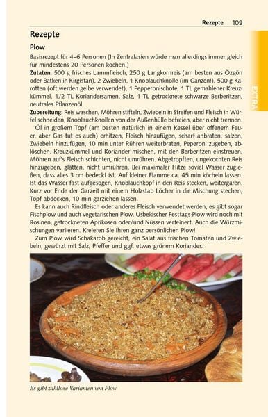 Produktbild: TRESCHER Reisef&uuml;hrer Zentralasien
