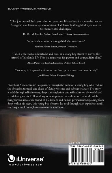 Produktbild: Blurred and Known