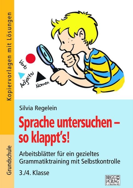 Produktbild: Sprache untersuchen - so klappt&acute;s! 3./4. Klasse