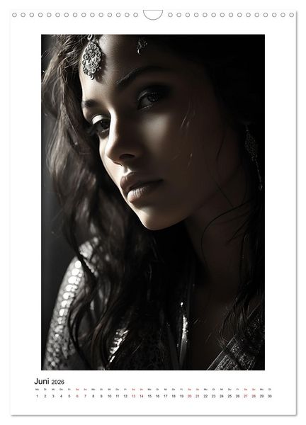 Produktbild: Woman of the World (Wandkalender 2026 DIN A3 hoch), CALVENDO Monatskalender