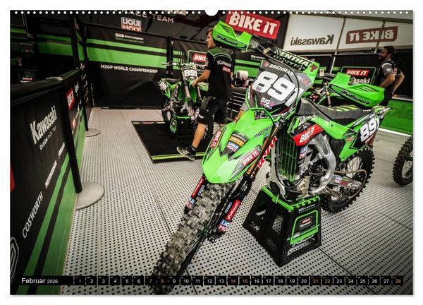 Produktbild: MX-Racing (Wandkalender 2026 DIN A2 quer), CALVENDO Monatskalender