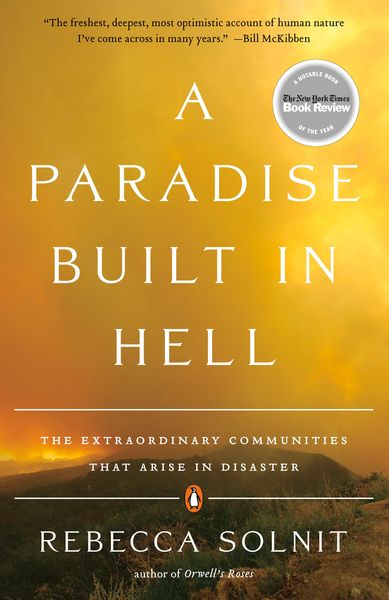 Book cover of A Paradise Built in Hell