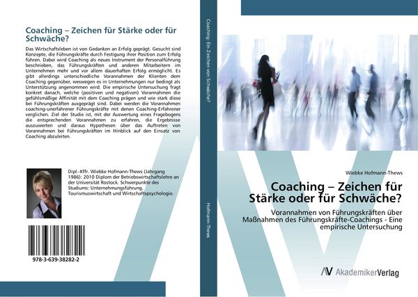 Produktbild: Coaching - Zeichen f&uuml;r St&auml;rke oder f&uuml;r Schw&auml;che?