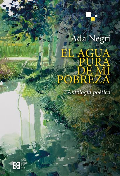 Produktbild: El agua pura de mi pobreza
