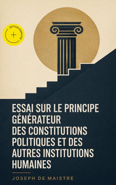 Produktbild: Essai sur le principe g&eacute;n&eacute;rateur des constitutions politiques et des autres institutions humaines (Annot&eacute;)