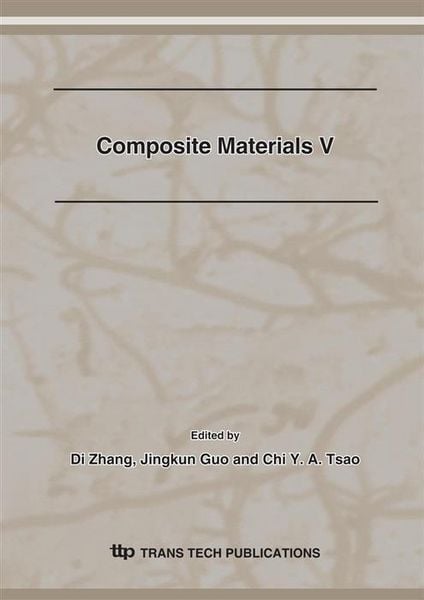 Produktbild: Composite Materials V