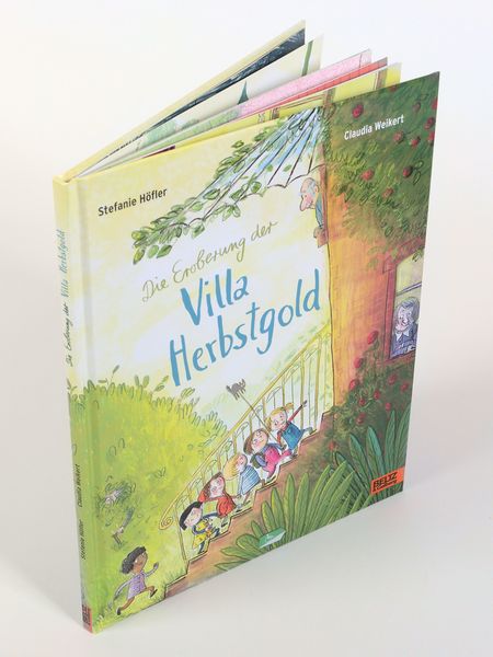 Produktbild: Die Eroberung der Villa Herbstgold