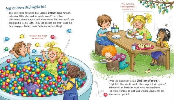 Produktbild: WAS IST WAS Meine Welt Band 19 Viele bunte Farben