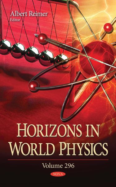 Produktbild: Horizons in World Physics. Volume 296