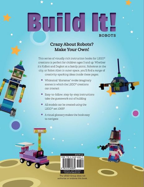 Produktbild: Build It! Robots